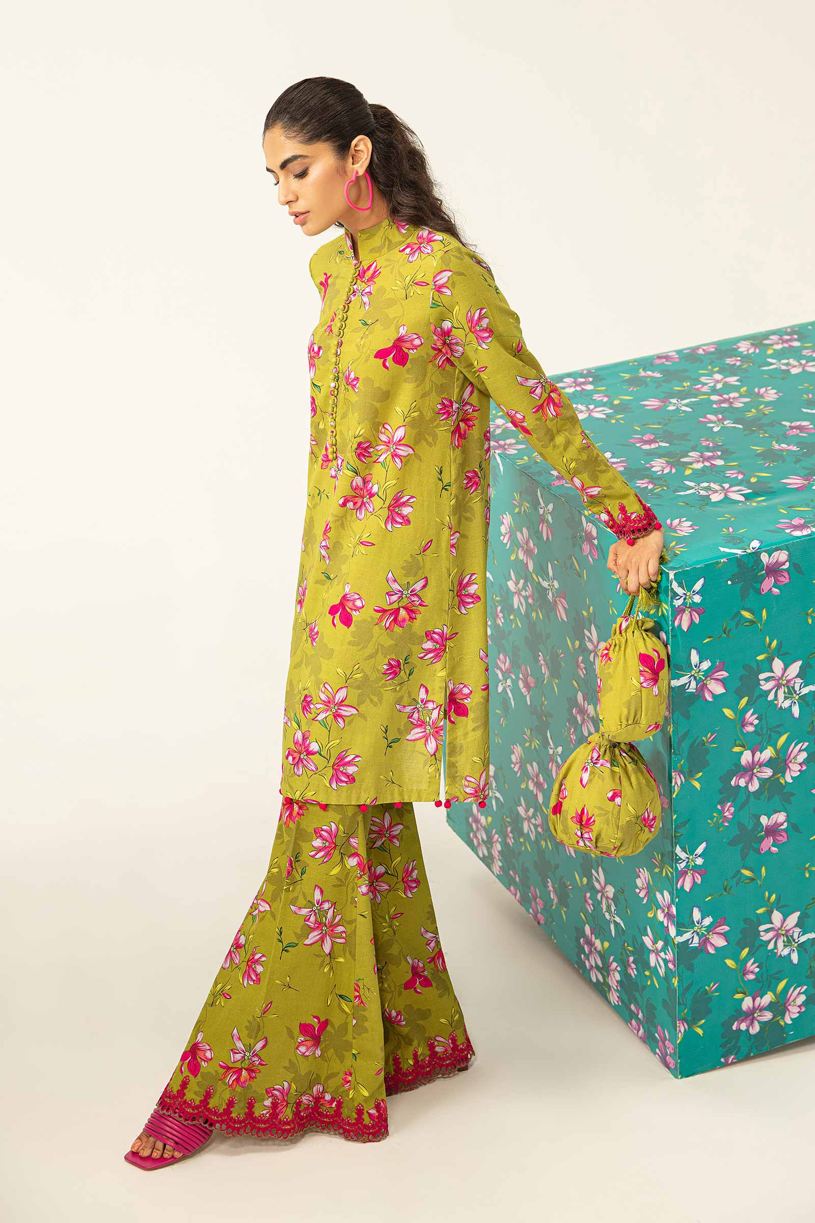 2 Piece - Khaddar Suit | MB-US23-207-B - Image 9