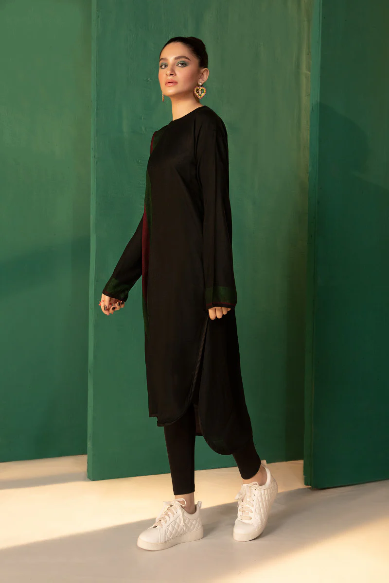 Shirt Black MB-W21-04 - Image 2