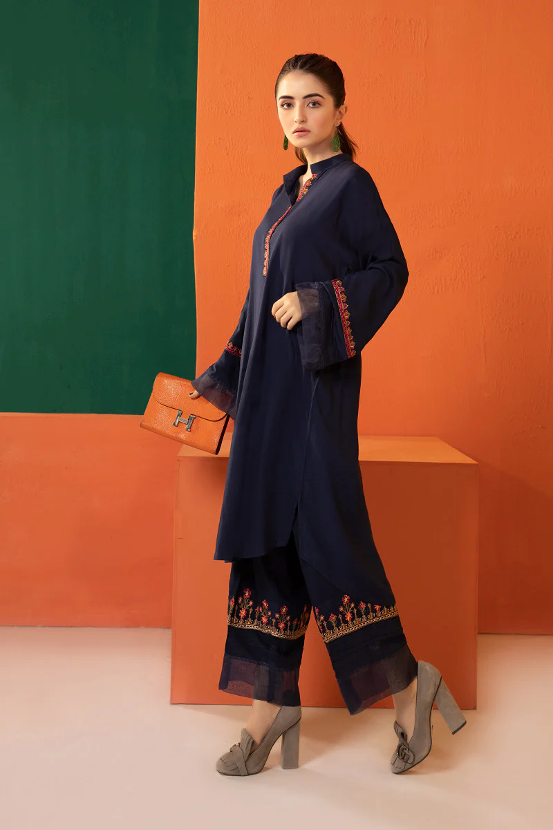 Suit Blue MB-W21-115 - Image 3