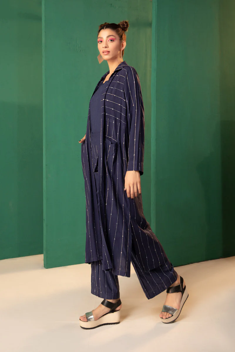Suit Blue MB-W21-121 - Image 2