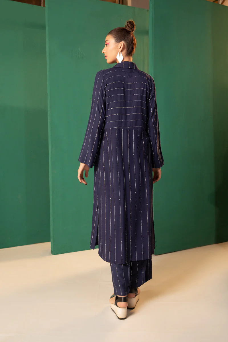 Suit Blue MB-W21-121 - Image 3