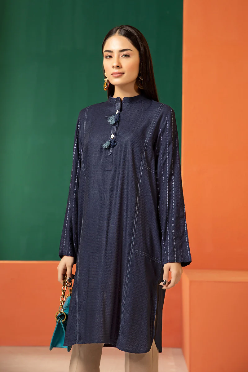 Shirt Blue MB-W21-126 - Image 2