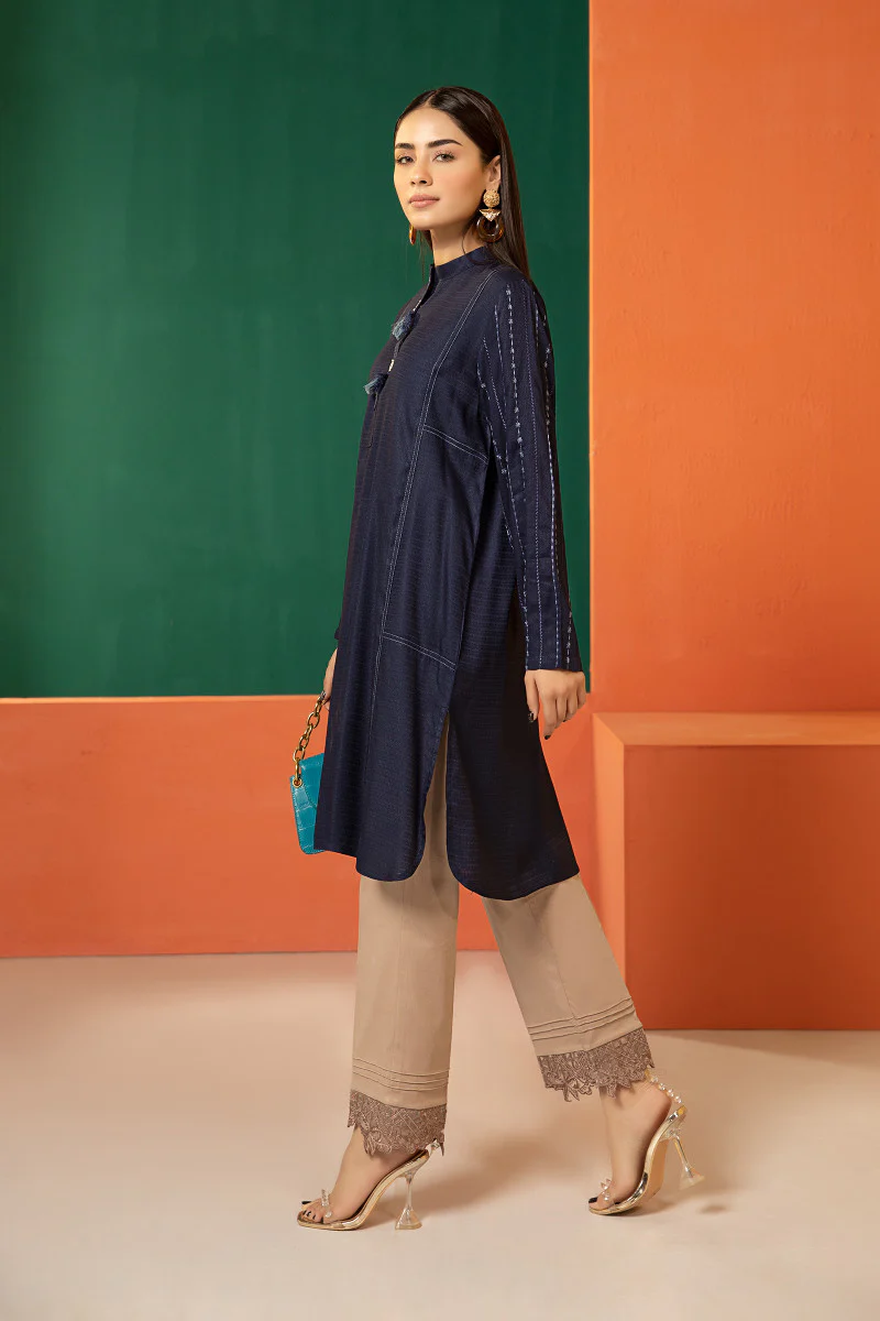 Shirt Blue MB-W21-126 - Image 3