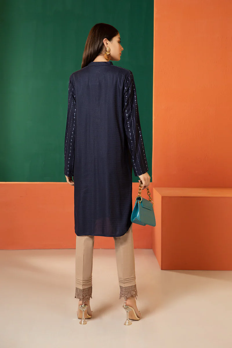 Shirt Blue MB-W21-126 - Image 4