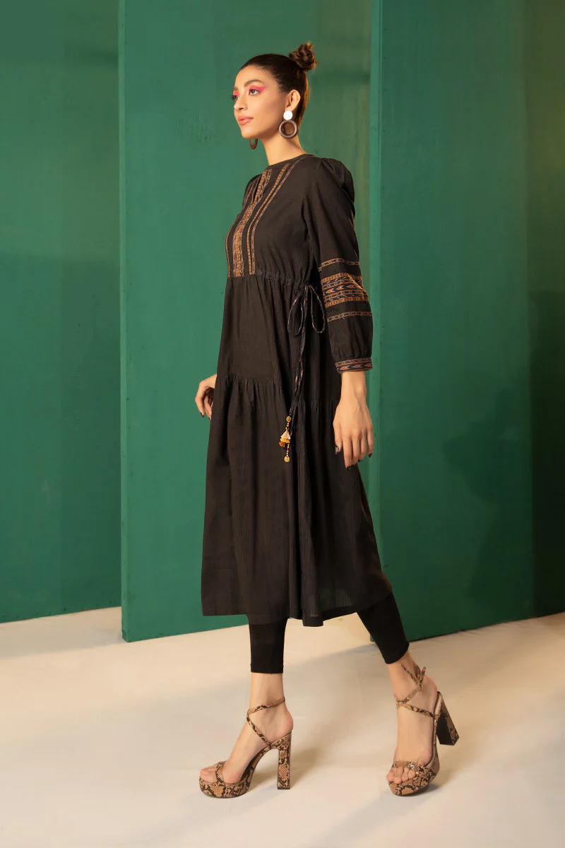 Shirt Black MB-W21-128 - Image 2