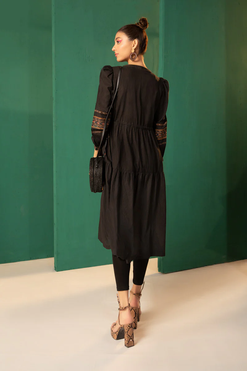Shirt Black MB-W21-128 - Image 3