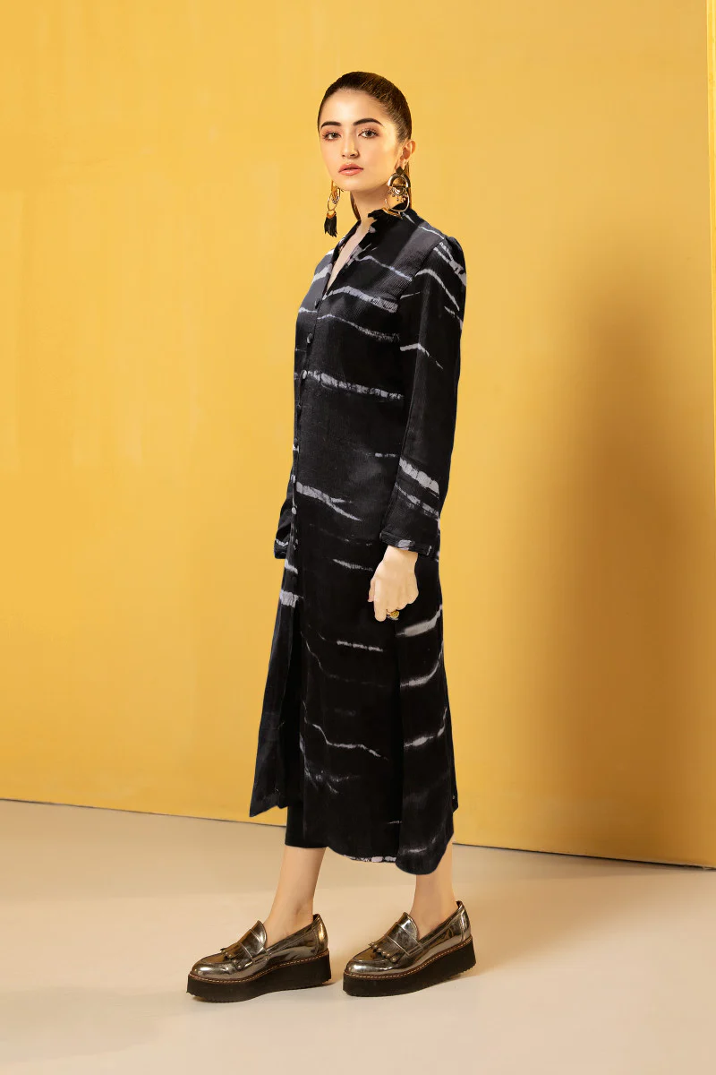 Shirt Black MB-W21-130 - Image 2