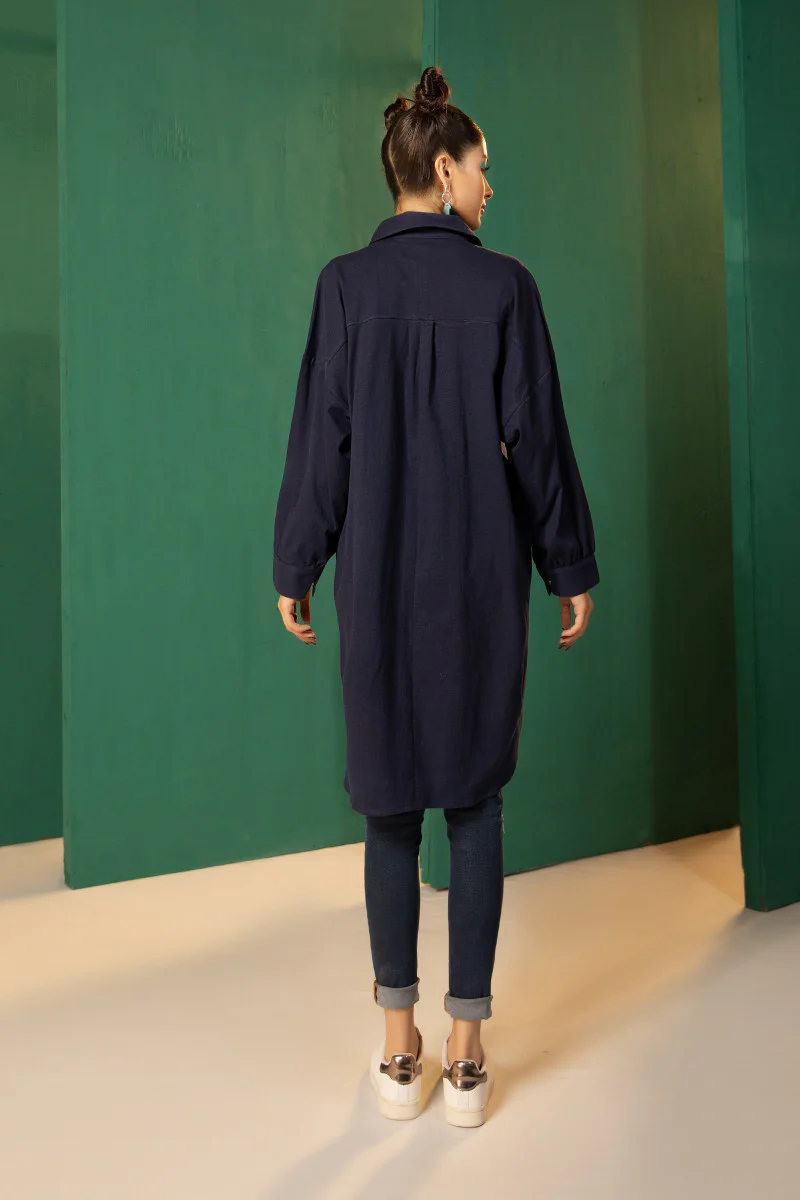 Shirt Blue MB-W21-142 - Image 3