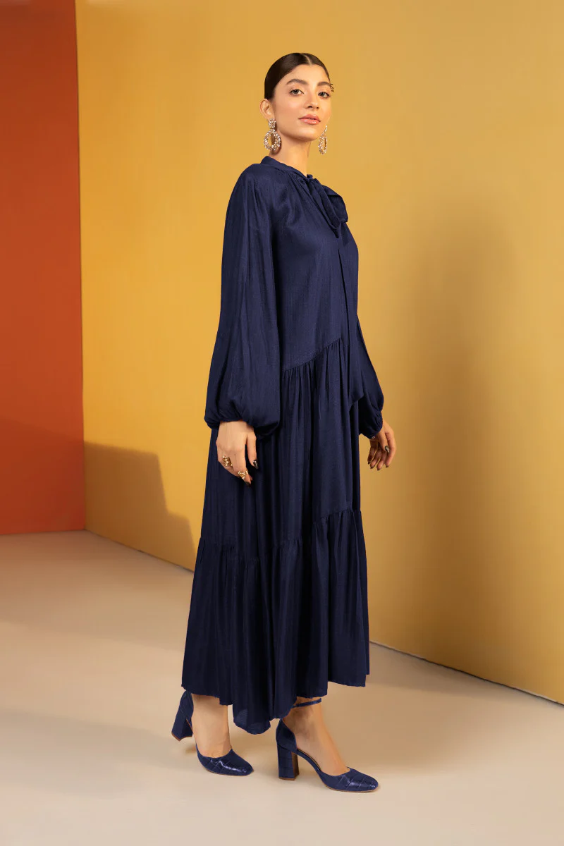 Shirt Navy Blue MB-W21-143 - Image 2