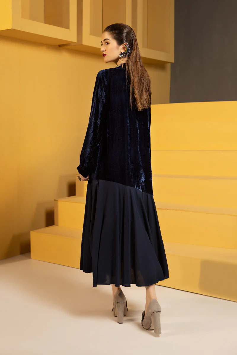 Shirt Blue MB-W21-145 - Image 3