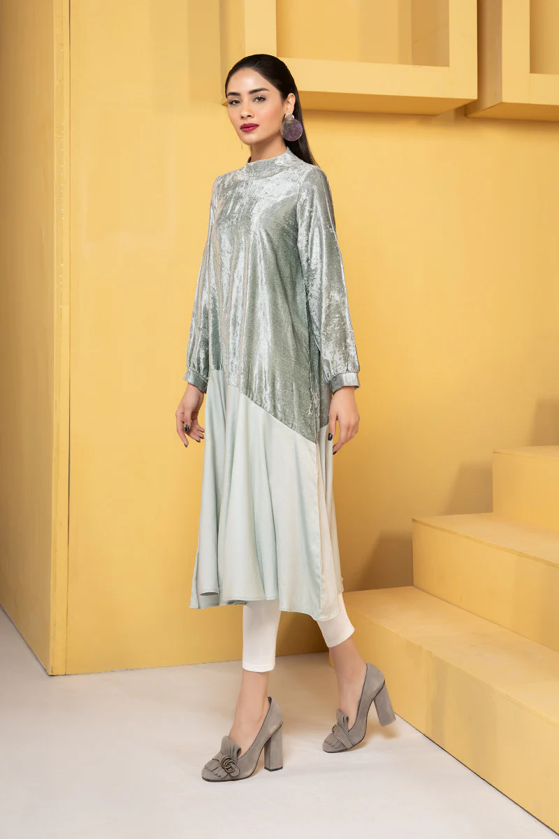 Shirt Sea Green MB-W21-145 - Image 2