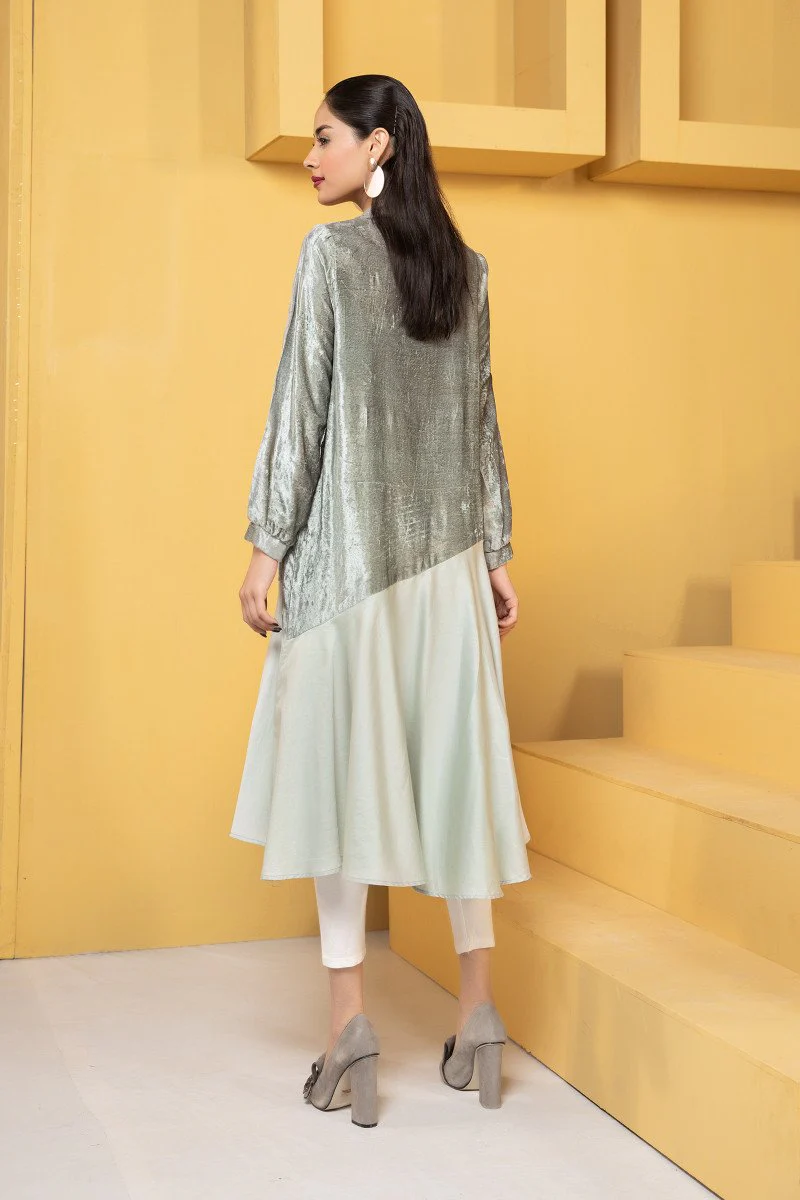 Shirt Sea Green MB-W21-145 - Image 3