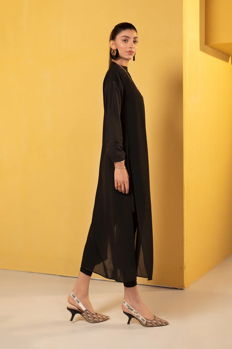 Shirt Black MB-W21-146 - Image 2