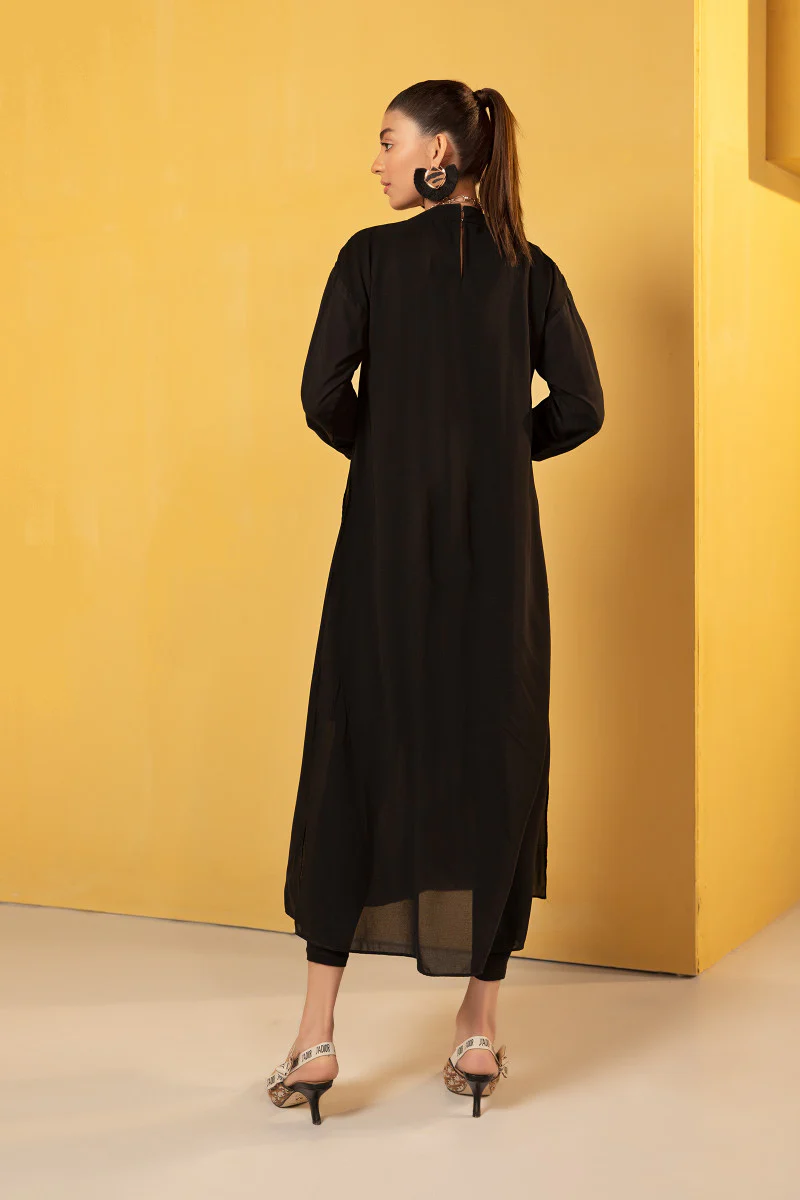 Shirt Black MB-W21-146 - Image 3