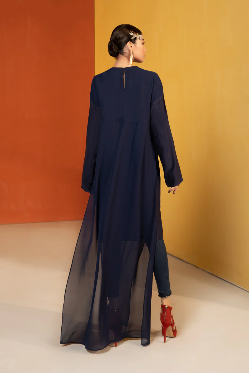 Shirt Blue MB-W21-146 - Image 3