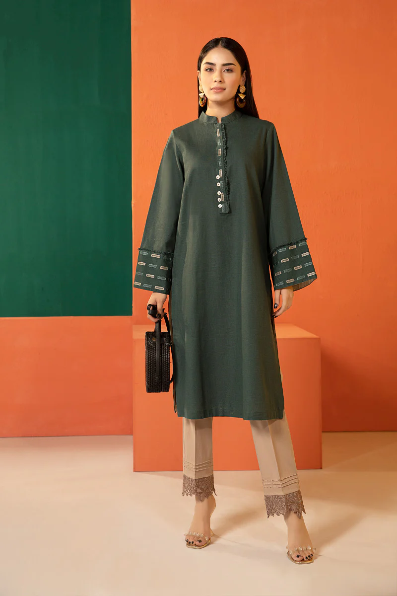 Shirt Green MB-W21-15