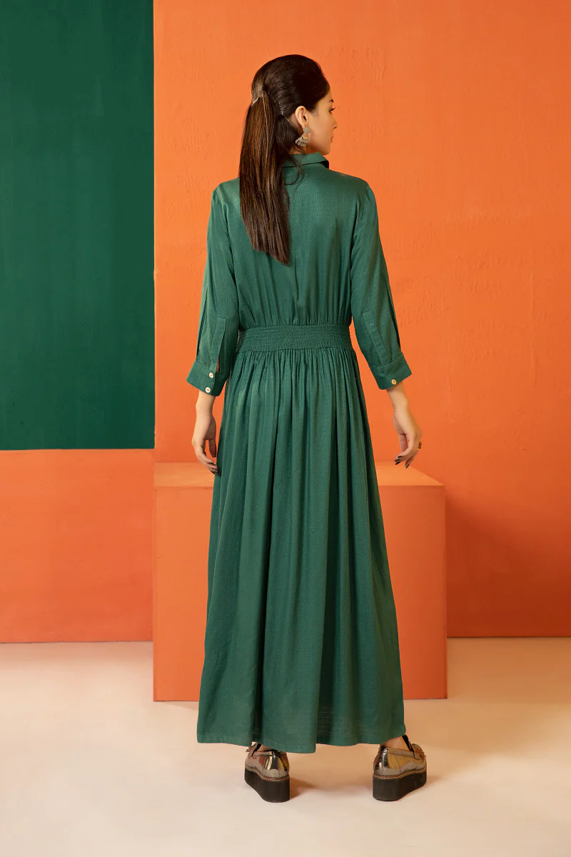 Shirt Green MB-W21-160 - Image 4