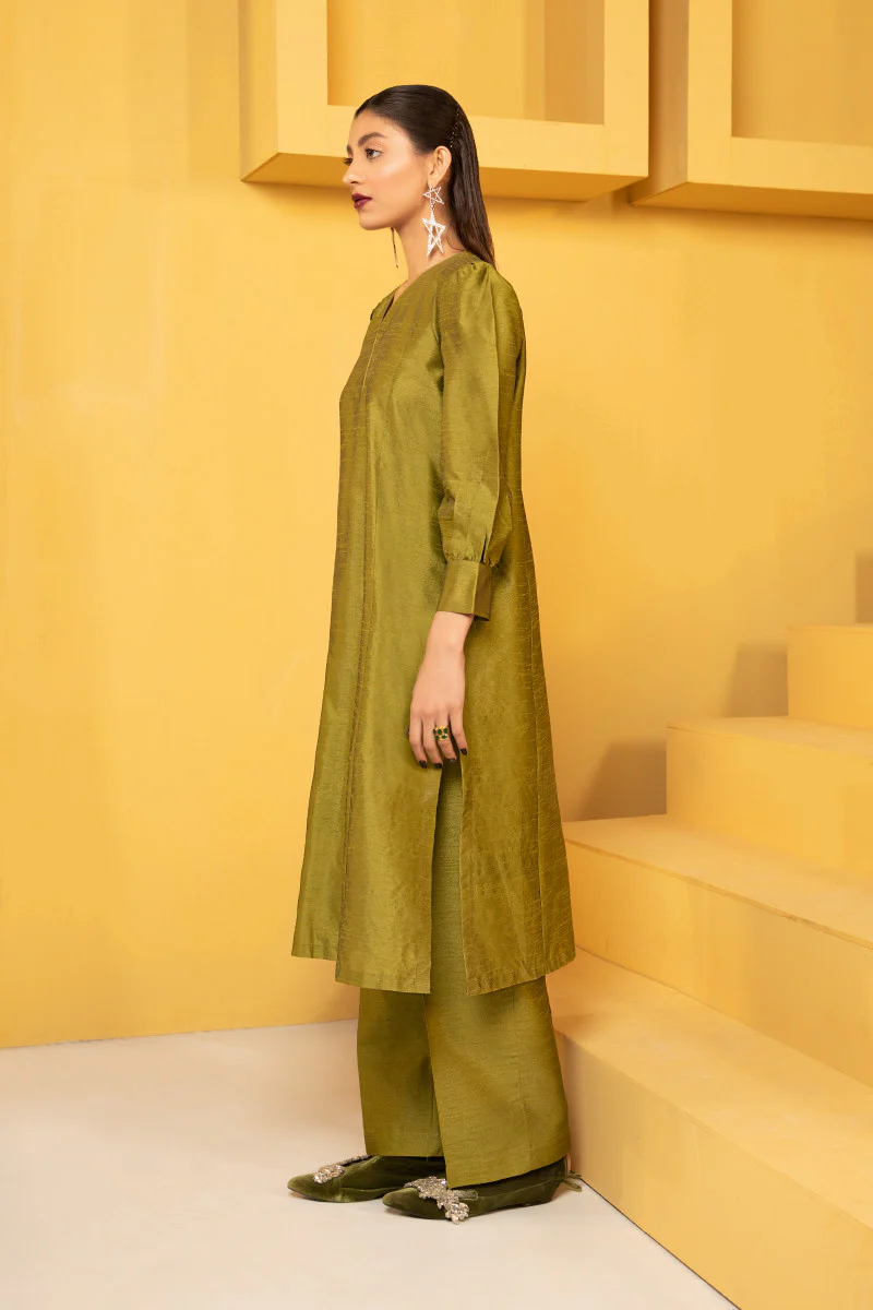 Suit Green MB-W21-161 - Image 2