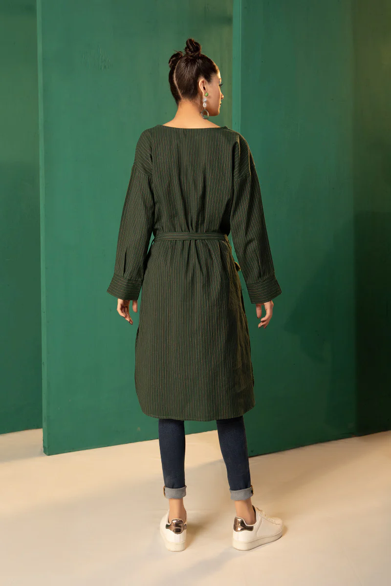 Shirt Green MB-W21-162 - Image 4