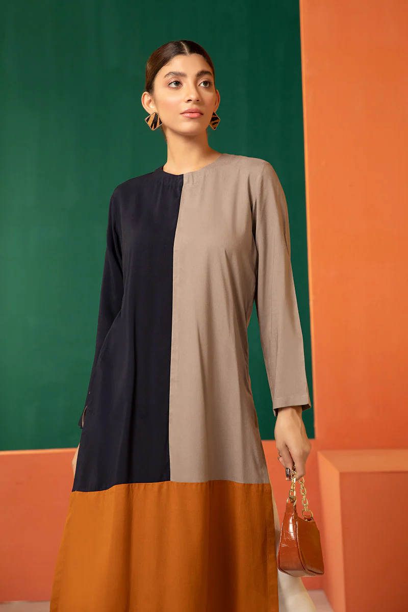 Shirt Navy Blue MB-W21-19 - Image 2