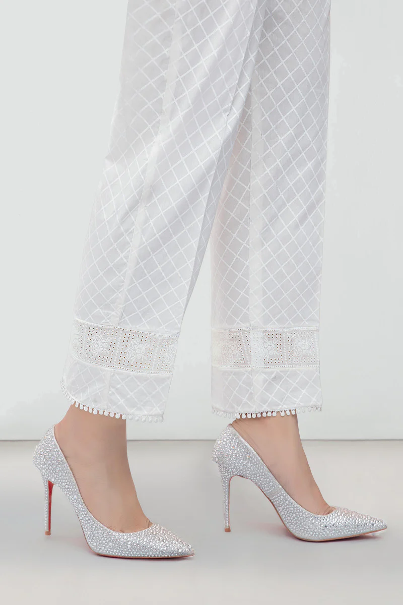 Trouser White MB-W21-28 - Image 2