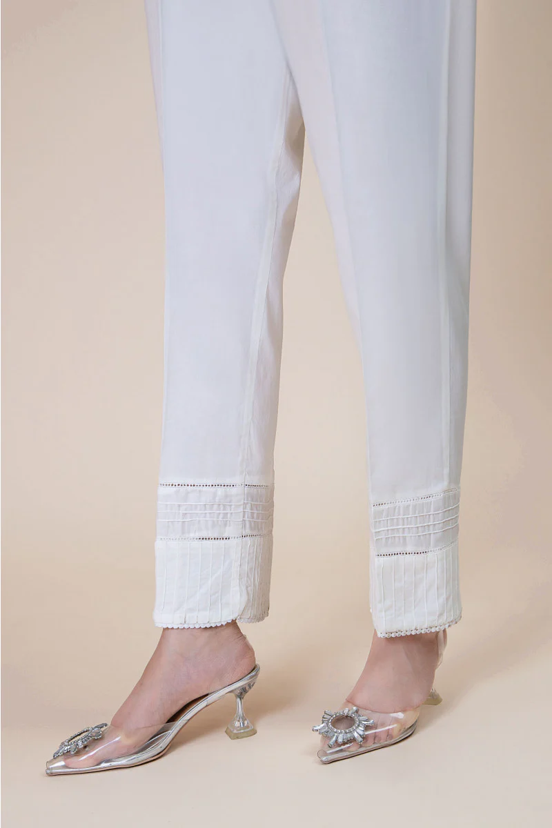Trouser White MB-W21-29 - Image 2
