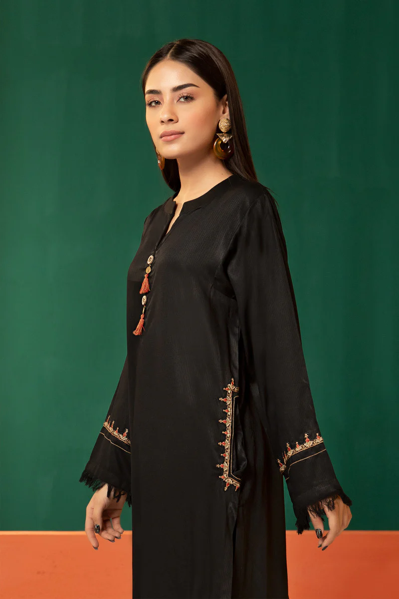 Shirt Black MB-W21-37 - Image 2