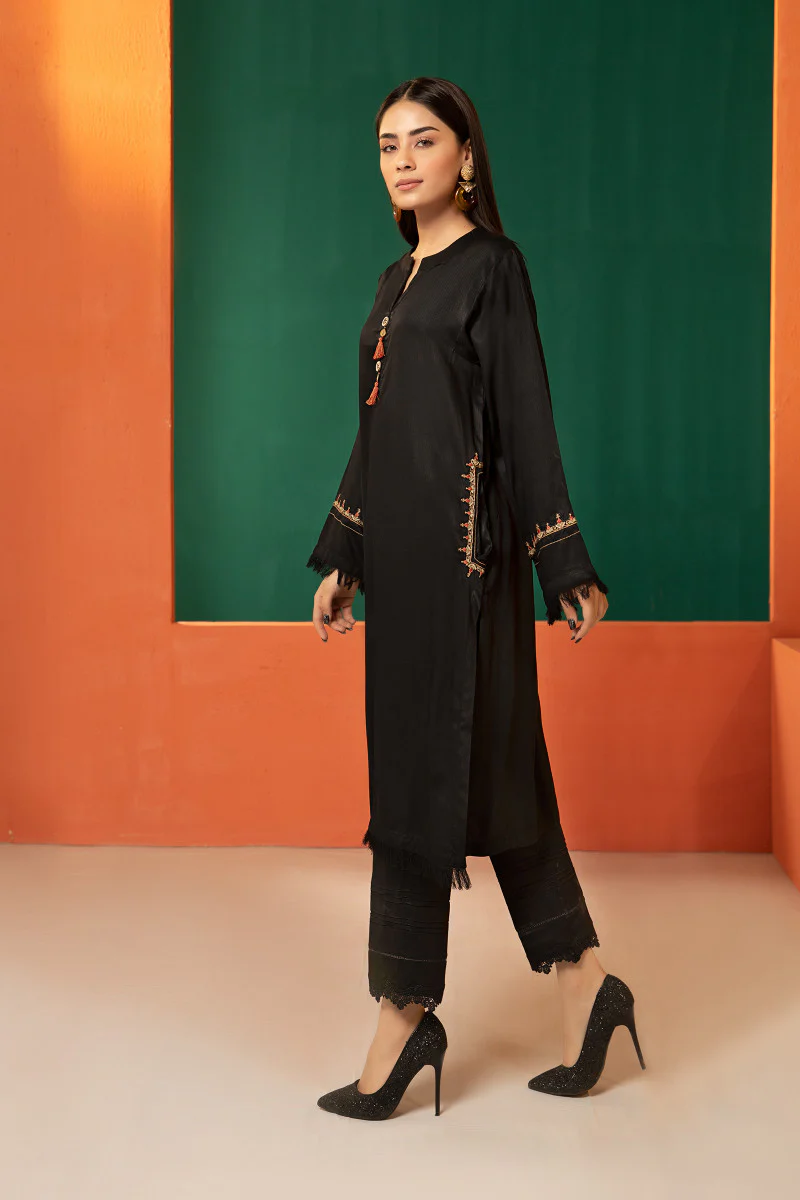 Shirt Black MB-W21-37 - Image 3