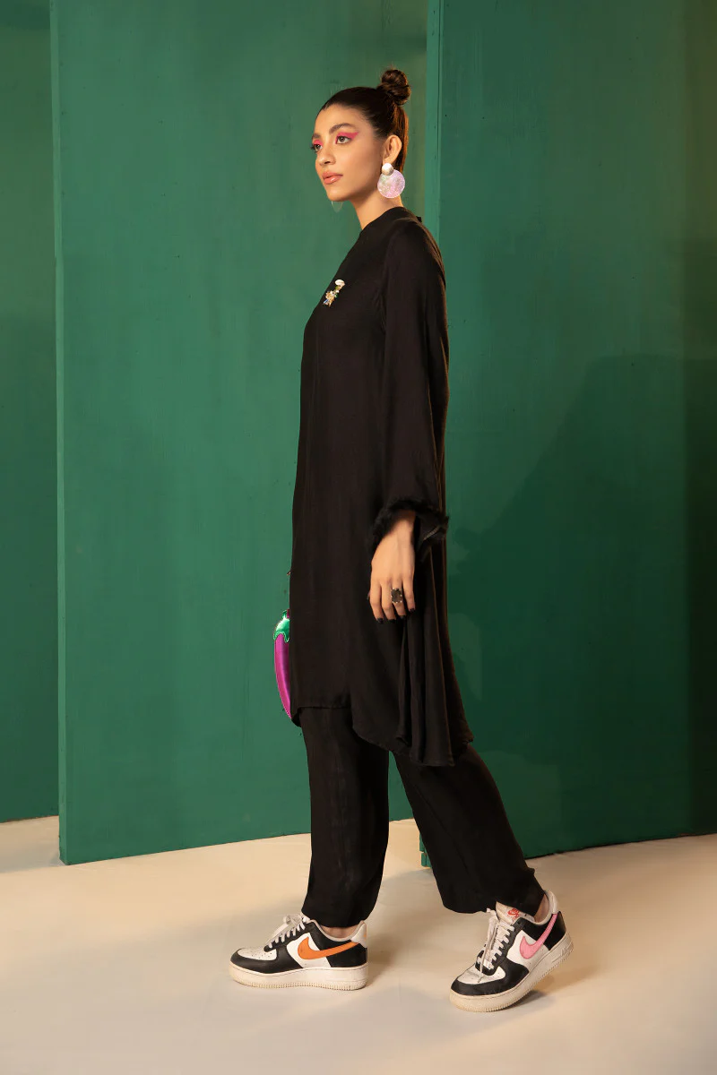 Suit Black MB-W21-47 - Image 2
