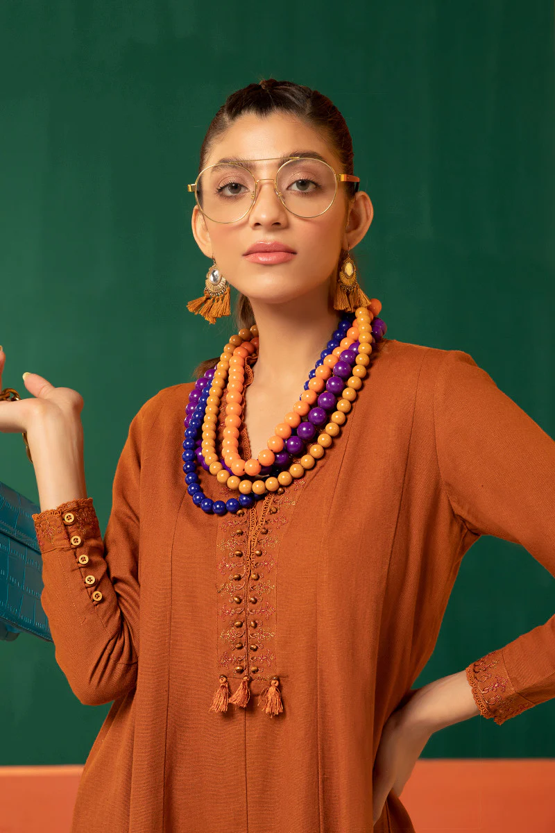 Shirt Mustard MB-W21-51 - Image 2