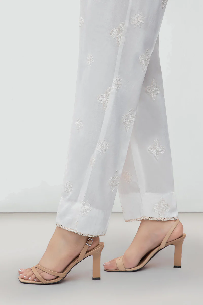 Trouser White MB-W21-56 - Image 2