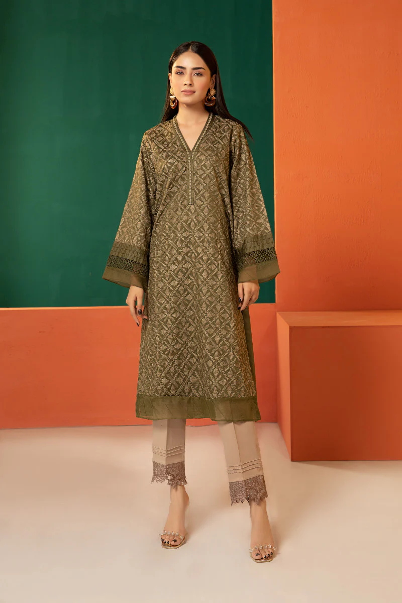 Shirt Green MB-W21-57