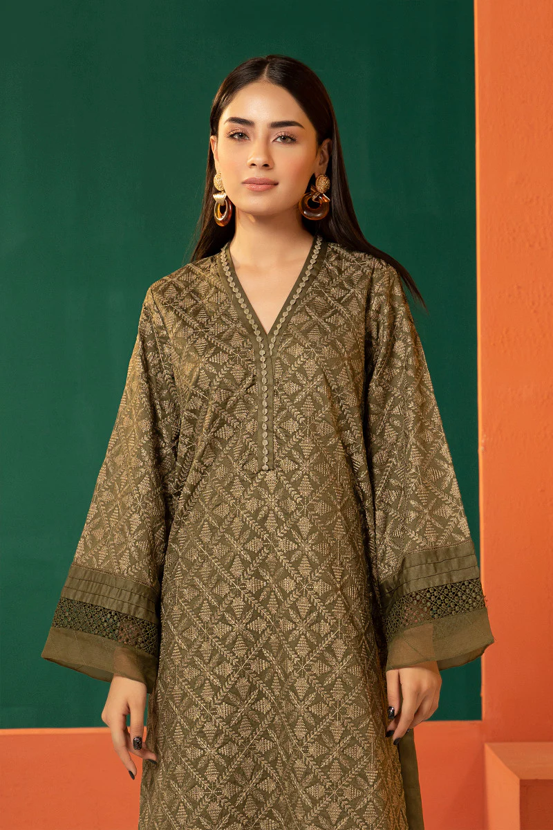 Shirt Green MB-W21-57 - Image 2