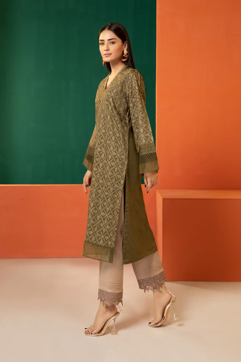 Shirt Green MB-W21-57 - Image 3
