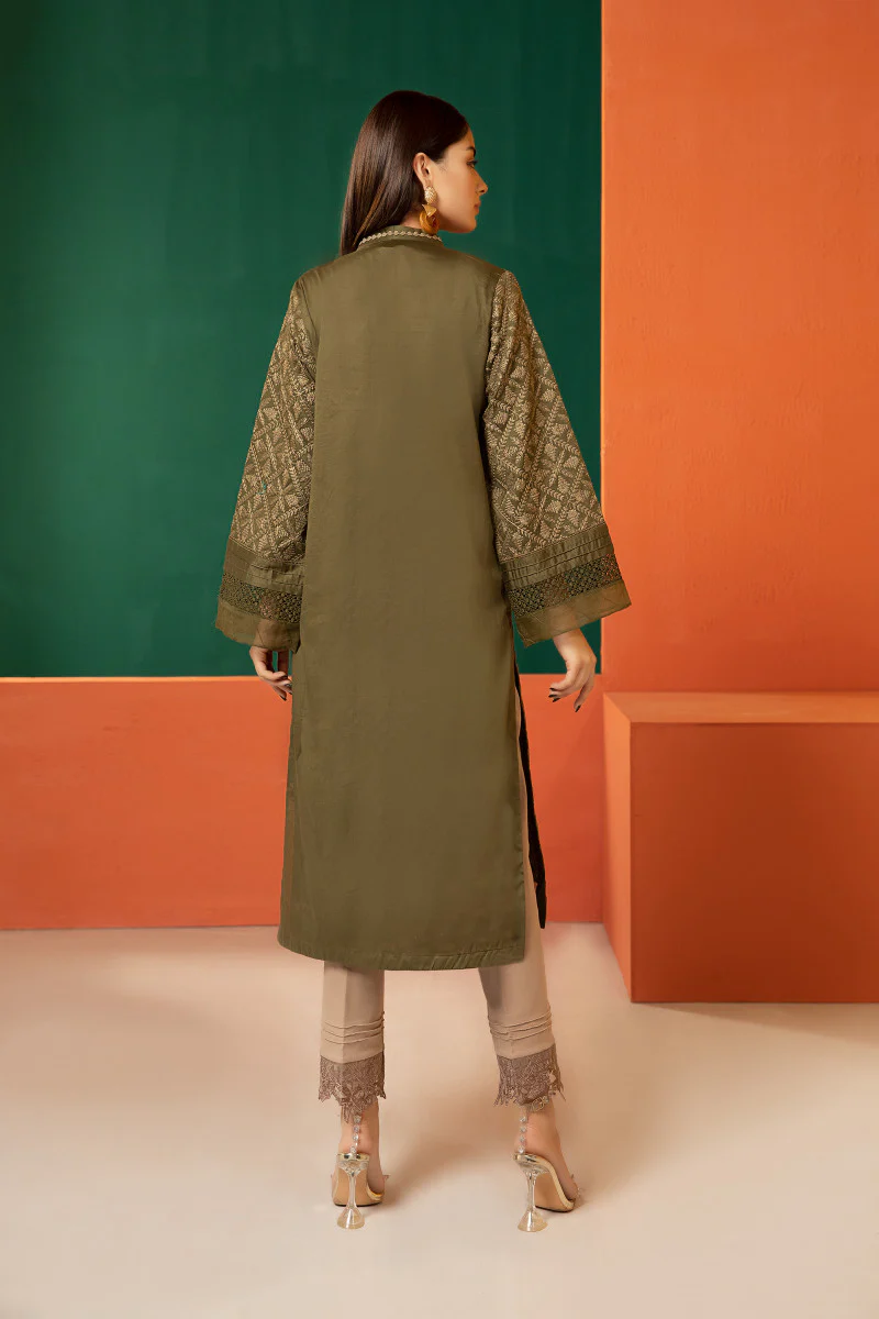 Shirt Green MB-W21-57 - Image 4
