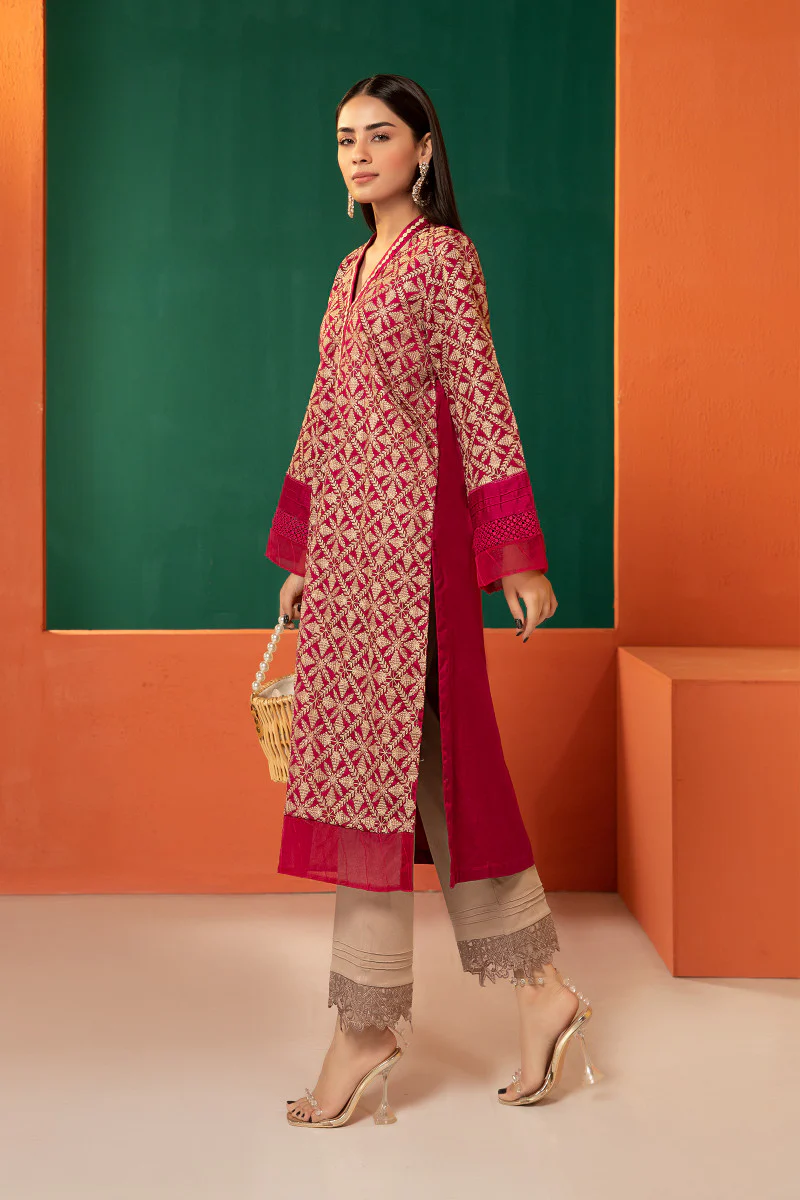 Shirt Pink MB-W21-57 - Image 3