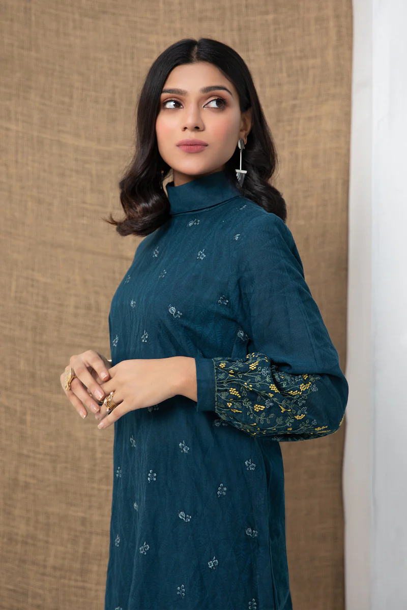Shirt Blue MB-W21-62 - Image 2