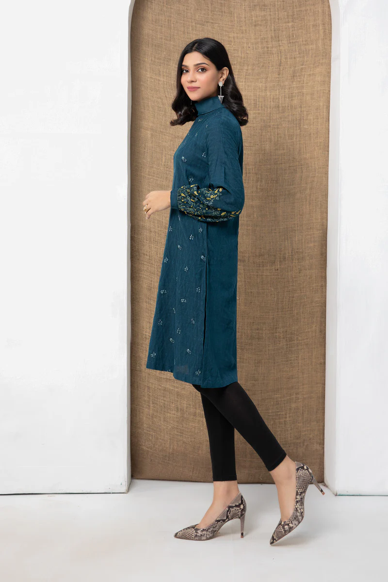 Shirt Blue MB-W21-62 - Image 3