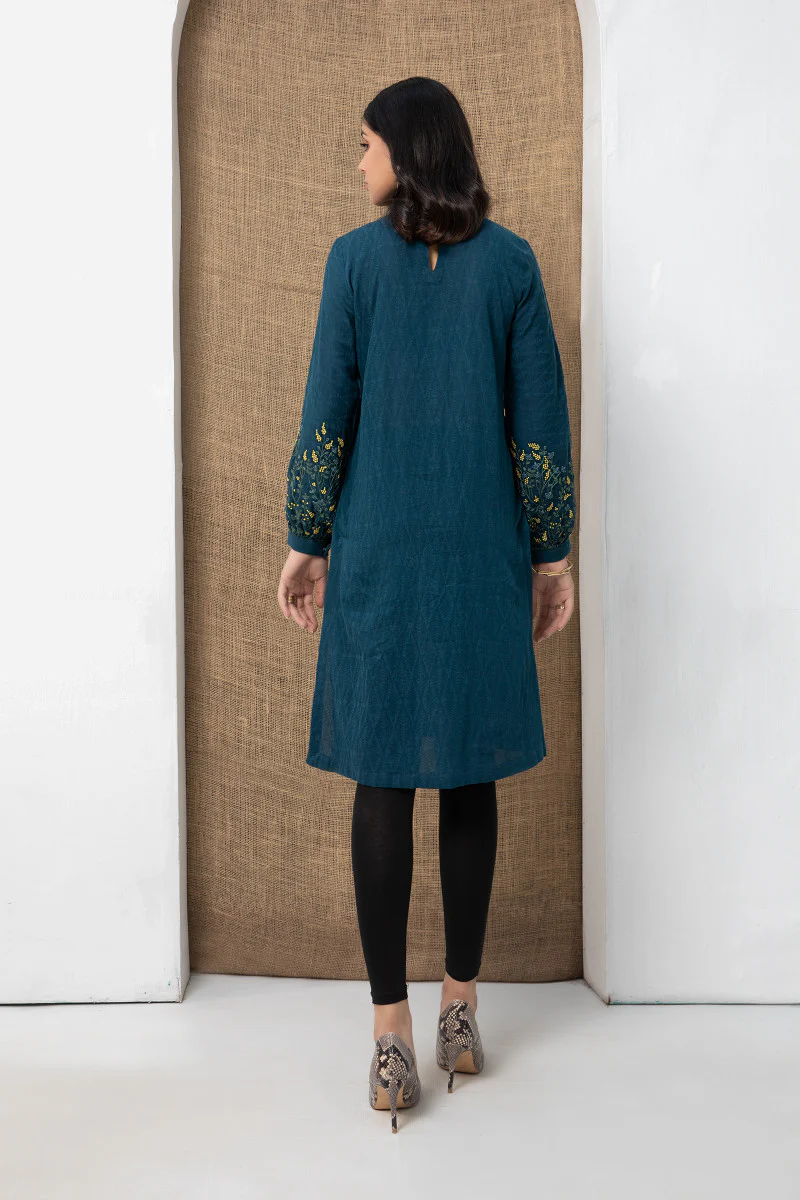 Shirt Blue MB-W21-62 - Image 4