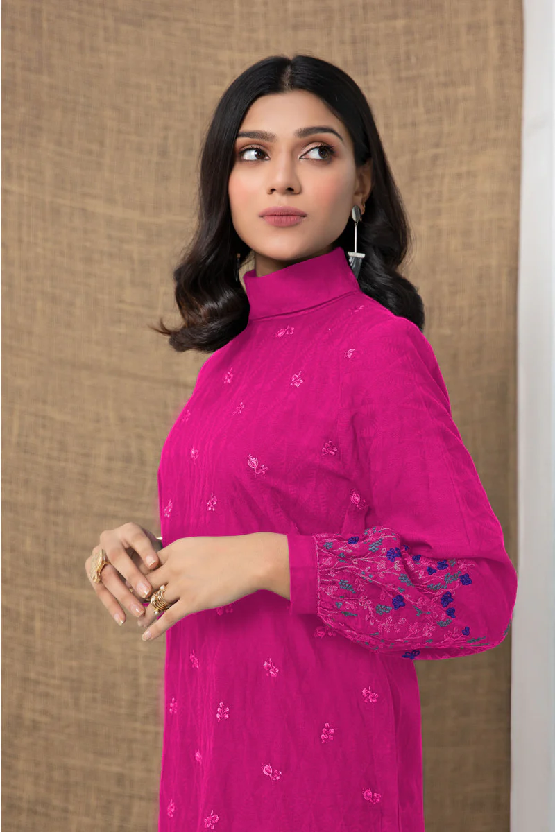 Shirt Pink MB-W21-62 - Image 2