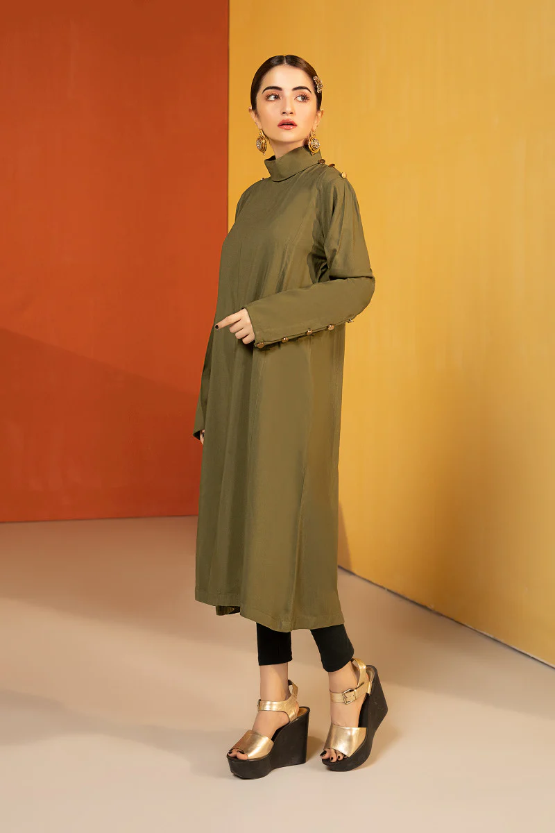 Shirt Green MB-W21-91 - Image 2