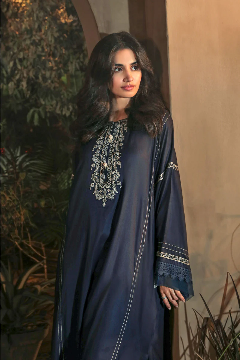 Shirt Blue MB-W22-101 - Image 3