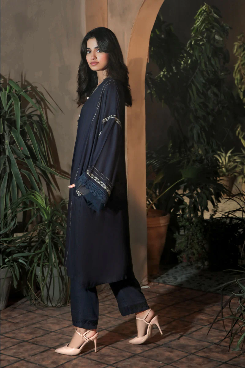 Shirt Blue MB-W22-101 - Image 4