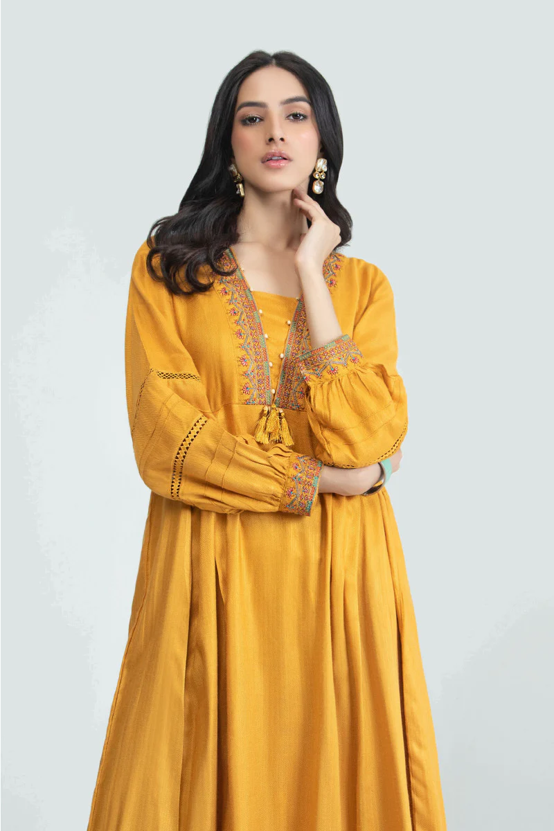 Shirt Mustard MB-W22-102 - Image 2