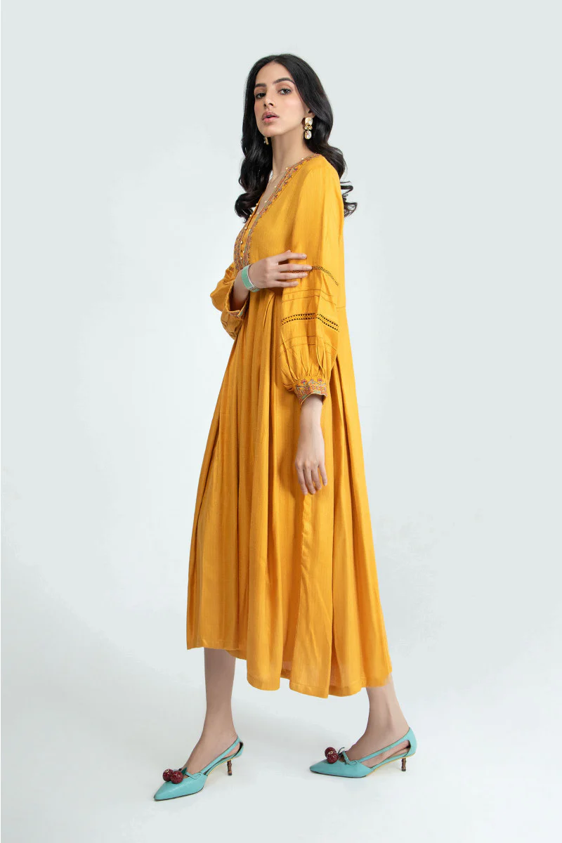 Shirt Mustard MB-W22-102 - Image 3