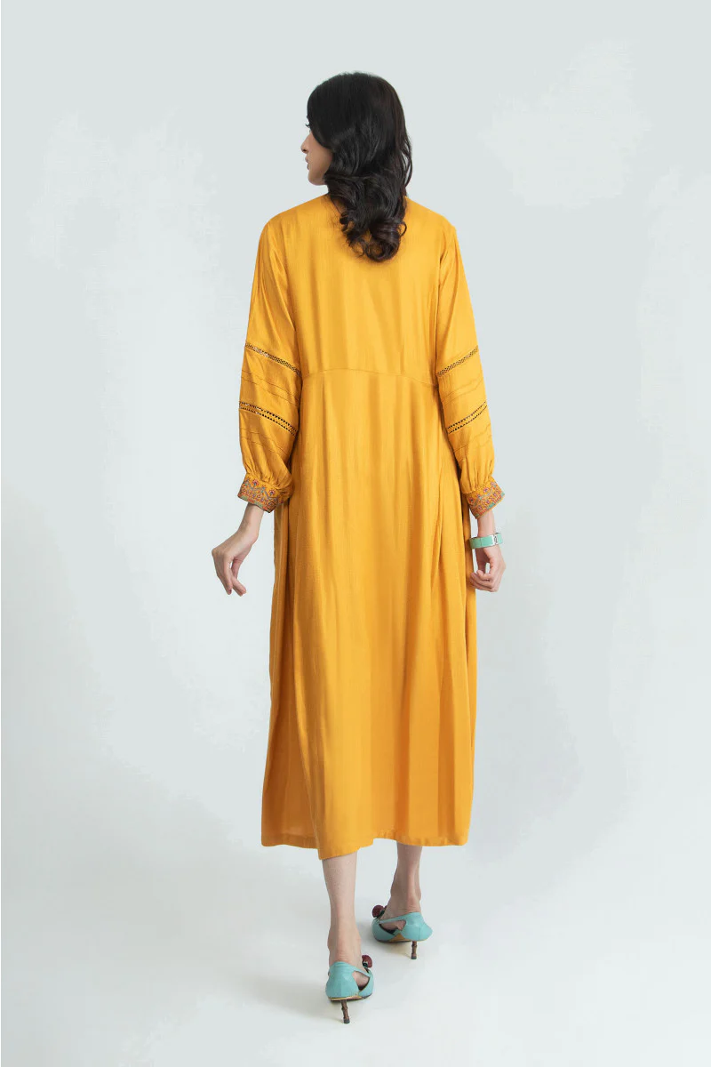 Shirt Mustard MB-W22-102 - Image 4