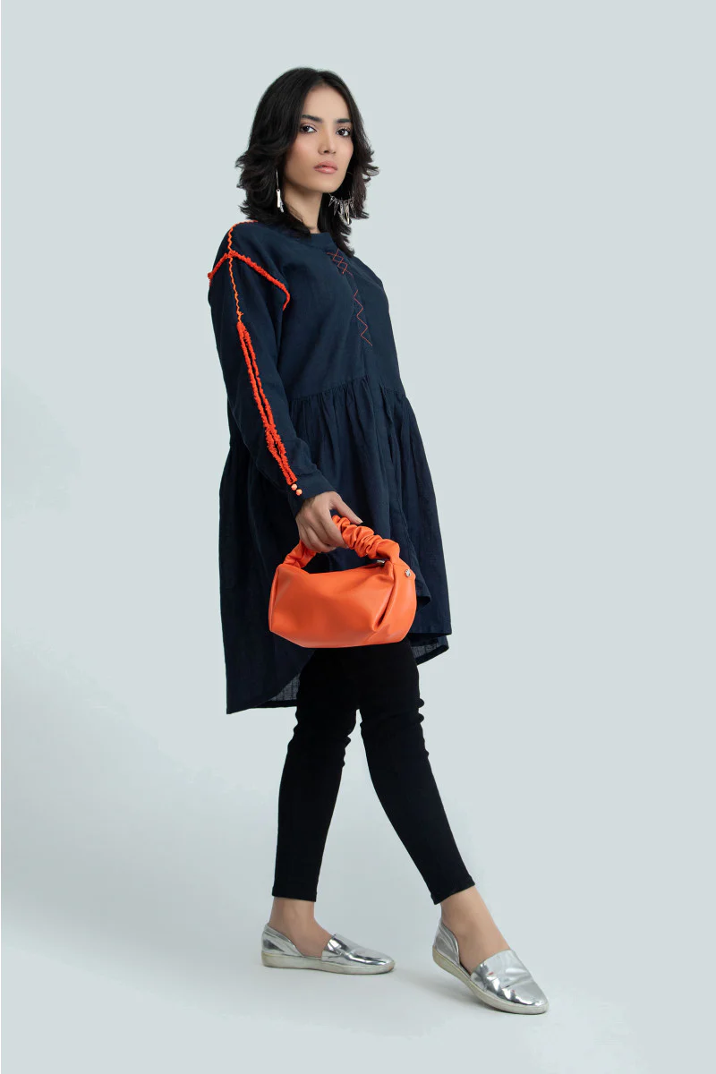 Shirt Blue MB-W22-105 - Image 3