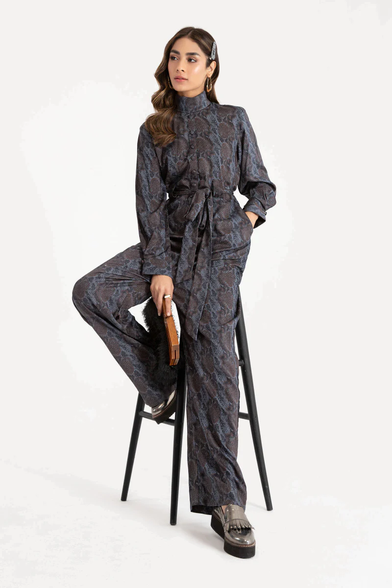 Jumpsuit Grey MB-W22-108 - Image 2