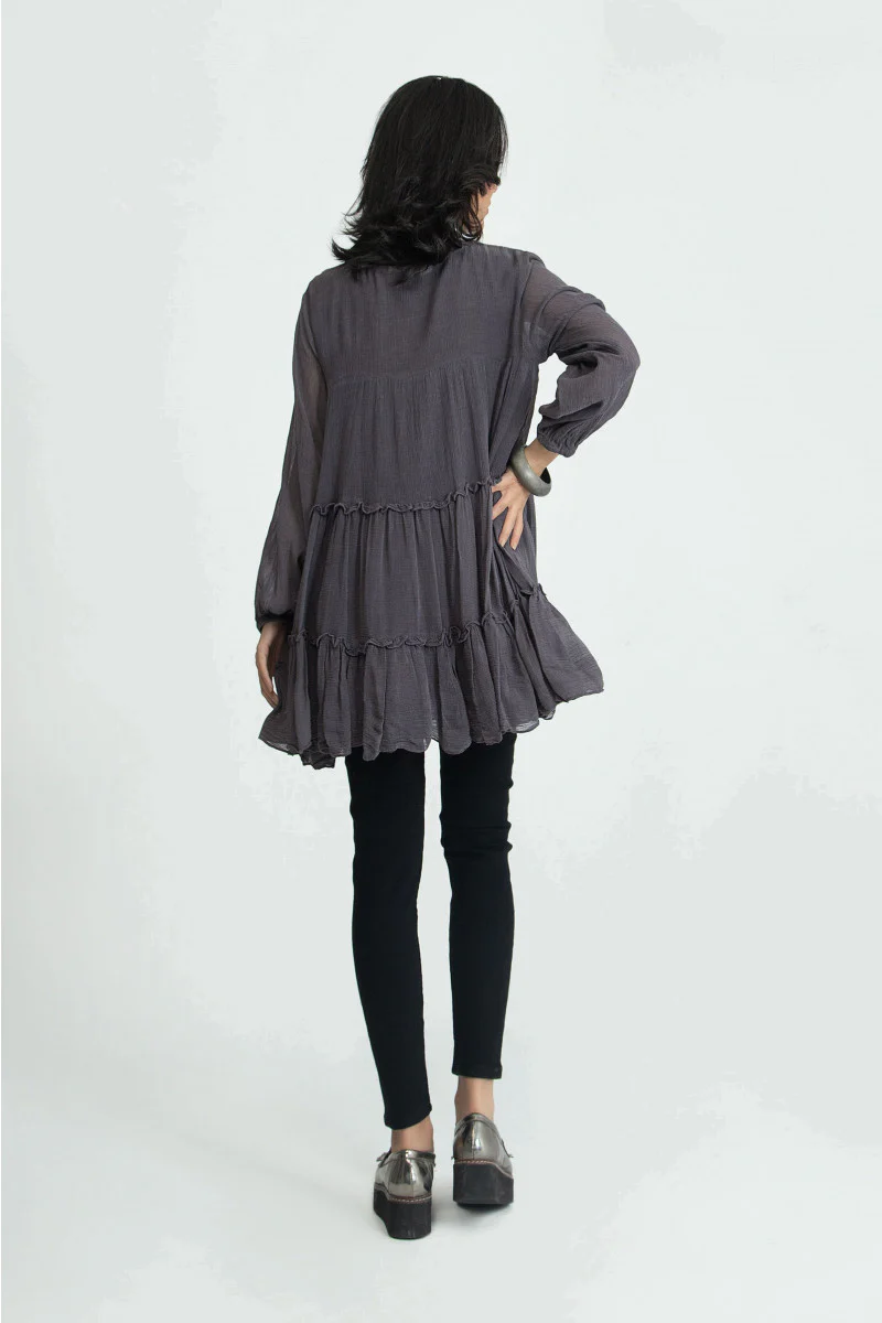 Shirt Grey MB-W22-145 - Image 3