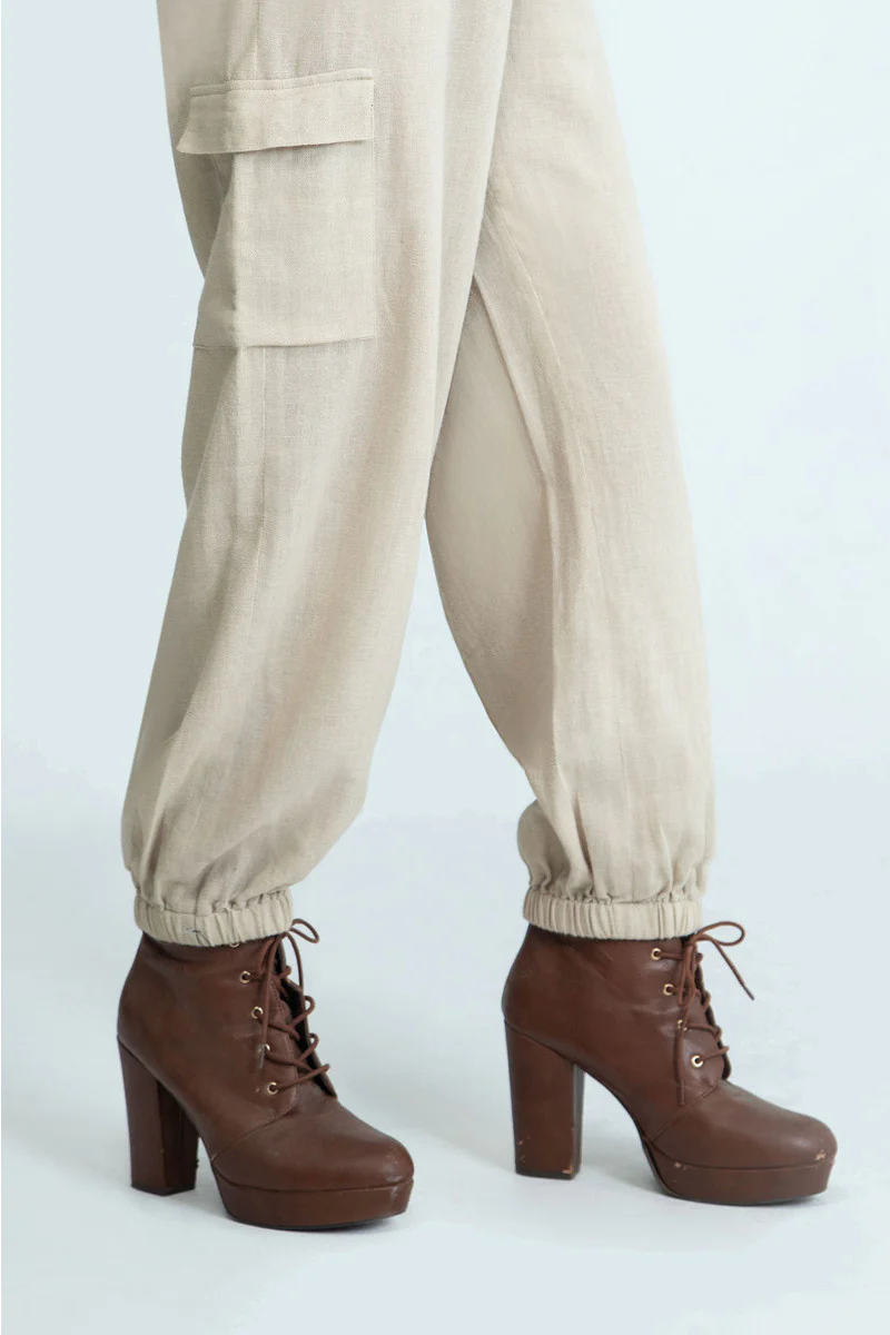 Trouser Beige MB-W22-169 - Image 2